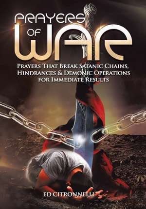 Prayers of War de Ed Citronnelli