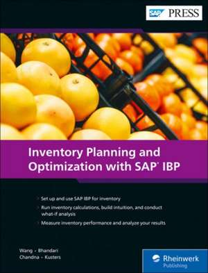 Inventory Planning and Optimization with SAP IBP de Lei Wang