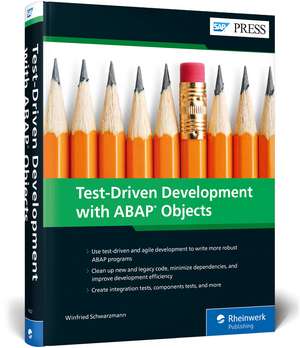 Test-Driven Development with ABAP Objects de Winfried Schwarzmann