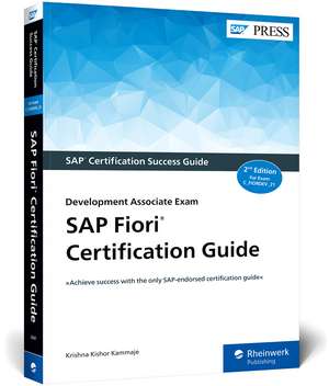 SAP Fiori Certification Guide de Krishna Kishor Kammaje