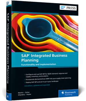 SAP Integrated Business Planning de Sandy Markin