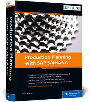 Production Planning with SAP S/4HANA de Jawad Akhtar