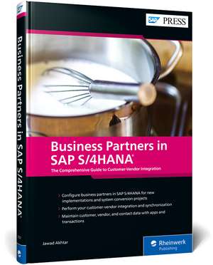 Business Partners in SAP S/4HANA de Jawad Akhtar