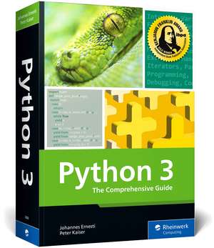 Python 3 de Johannes Ernesti