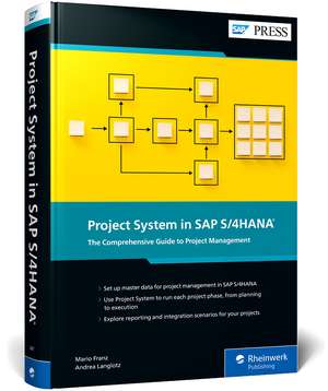 Project System in SAP S/4HANA de Mario Franz