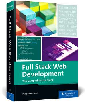 Full Stack Web Development de Philip Ackermann