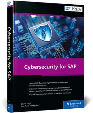 Cybersecurity for SAP de Gaurav Singh