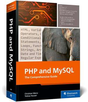 PHP and MySQL de Christian Wenz