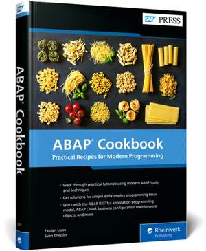 ABAP Cookbook de Fabian Lupa