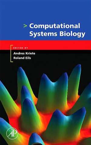 Computational Systems Biology de Andres Kriete