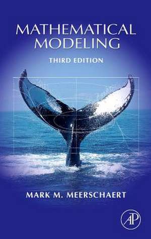 Mathematical Modeling de Mark M. Meerschaert