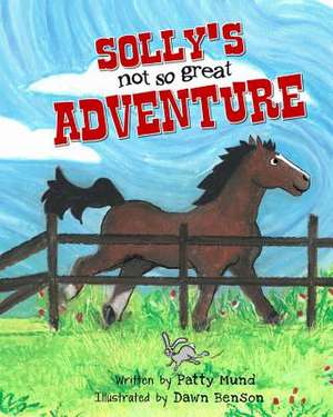 Solly's Not-So-Great Adventure de Patty Mund