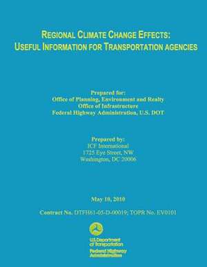 Regional Climate Change Effects de Ifc International