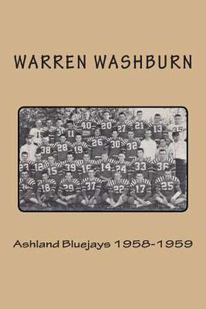 Ashland Bluejays 1958-1959 de Warren Washburn