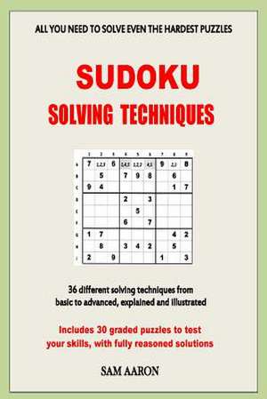 Sudoku Solving Techniques de Sam Aaron