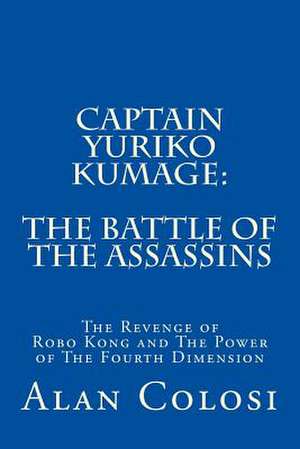 Captain Yuriko Kumage de Alan Colosi