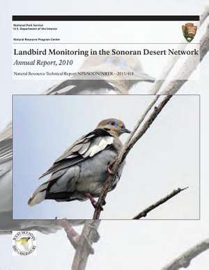 Landbird Monitoring in the Sonoran Desert Network de Moez Ali