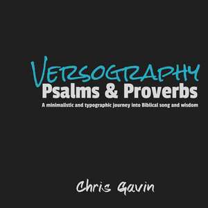 Versography de Chris Gavin