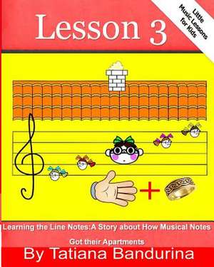 Little Music Lessons for Kids de Tatiana Bandurina