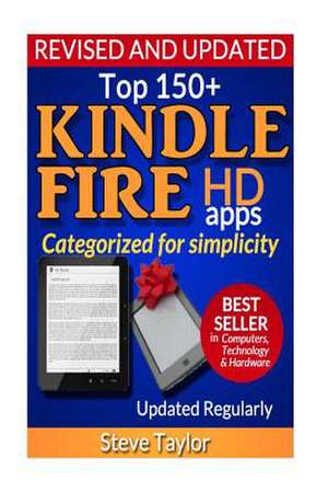 Top 150+ Kindle Fire HD Apps de Steve Taylor