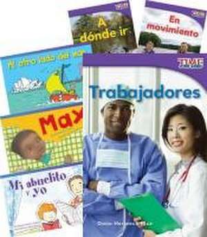 Por La Comunidad (in the Community) 6-Book Set (Themed Fiction and Nonfiction) de Teacher Created Materials