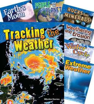 Let's Explore Earth & Space Science Grades 2-3, 10-Book Set (Informational Text: Exploring Science) de Teacher Created Materials