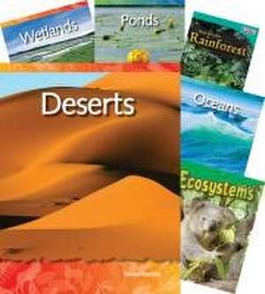 Biomes and Habitats 10-Book Set de Teacher Created Materials