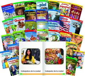 Time for Kids Informational Text Grade K Readers 30-Book Spanish Set de Teacher Created Materials