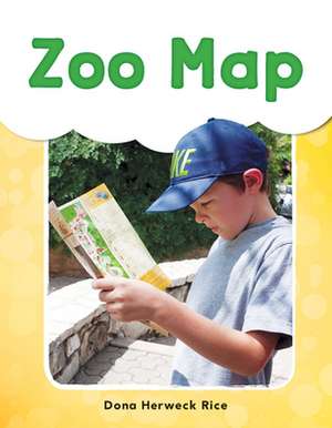 Zoo Map de Dona Herweck Rice