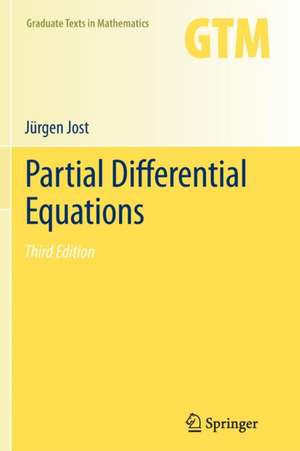 Partial Differential Equations de Jürgen Jost