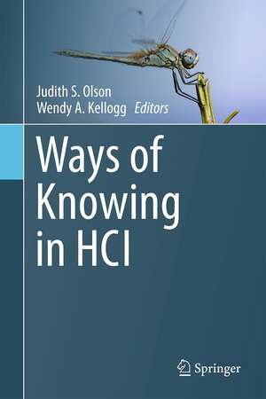 Ways of Knowing in HCI de Judith S. Olson