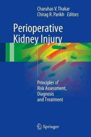 Perioperative Kidney Injury: Principles of Risk Assessment, Diagnosis and Treatment de Charuhas V. Thakar