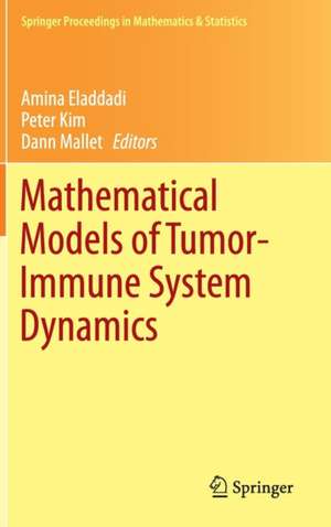 Mathematical Models of Tumor-Immune System Dynamics de Amina Eladdadi