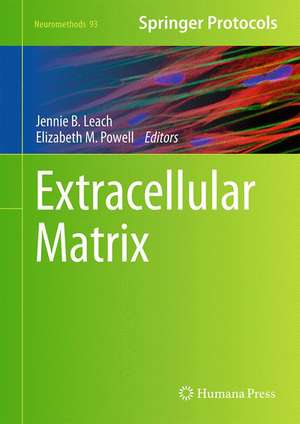 Extracellular Matrix de Jennie B. Leach