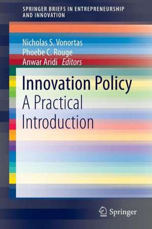 Innovation Policy: A Practical Introduction de Nicholas S. Vonortas