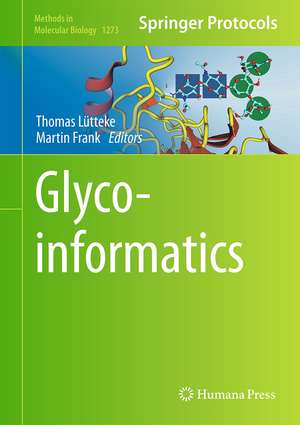 Glycoinformatics de Thomas Lütteke