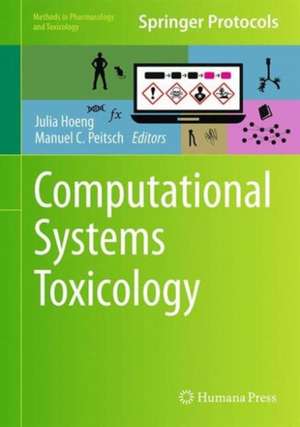 Computational Systems Toxicology de Julia Hoeng