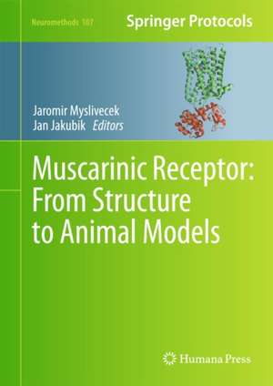 Muscarinic Receptor: From Structure to Animal Models de Jaromir Myslivecek