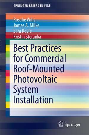 Best Practices for Commercial Roof-Mounted Photovoltaic System Installation de Rosalie Wills