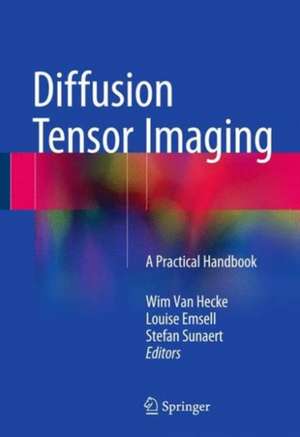 Diffusion Tensor Imaging: A Practical Handbook de Wim Van Hecke