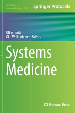 Systems Medicine de Ulf Schmitz