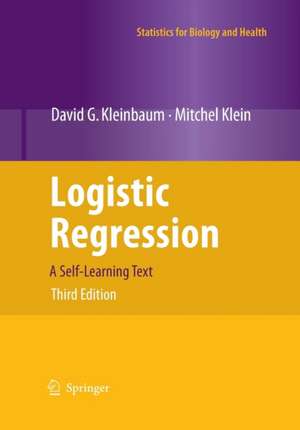 Logistic Regression: A Self-Learning Text de David G. Kleinbaum