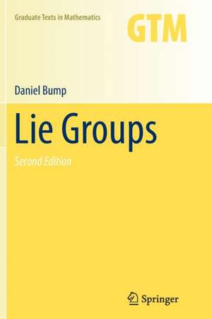 Lie Groups de Daniel Bump