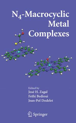N4-Macrocyclic Metal Complexes de J H Zagal