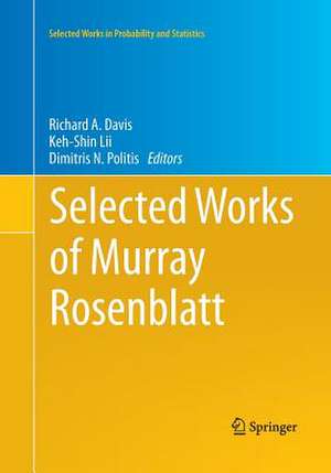 Selected Works of Murray Rosenblatt de Richard a. Davis