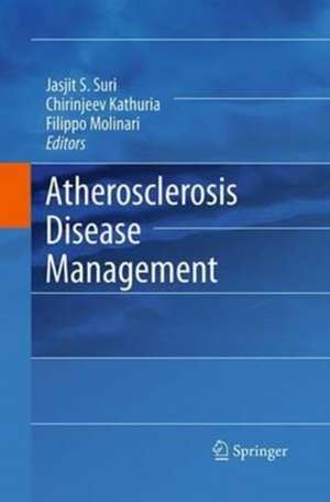 Atherosclerosis Disease Management de Jasjit S. Suri