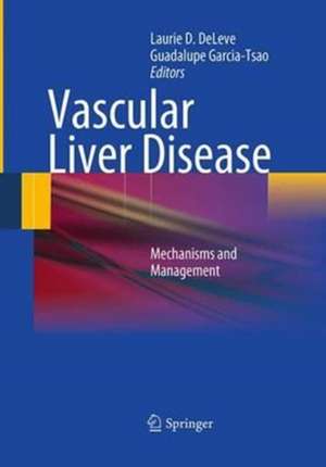 Vascular Liver Disease de Guadalupe Garcia-Tsao