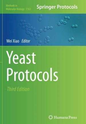 Yeast Protocols de Wei Xiao