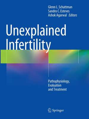 Unexplained Infertility: Pathophysiology, Evaluation and Treatment de Glenn L. Schattman