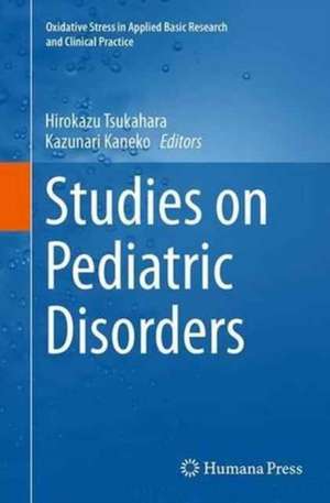 Studies on Pediatric Disorders de Hirokazu Tsukahara